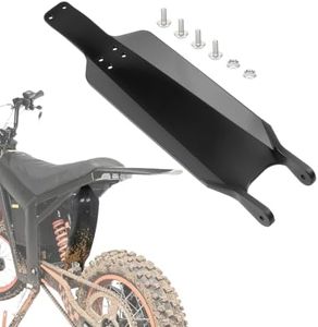 Rear Fender for Tutti Soleil 01 Electric Dirt Bike, Flexible Silicone Mud Guard Keeps Rear Shock Absorber Clean from Mud, Splash & Debris