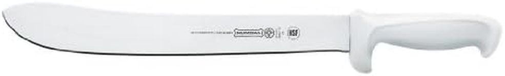 Mundial W5625-12 12-Inch Butcher Knife, White