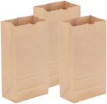 Duro Grocery Bag, Kraft Paper, 12 lb Capacity, 7-1/16"x4-1/2"x13-3/4" 500 ct, ID# 18412