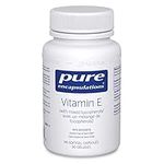 Pure Encapsulations - Vitamin E (with Mixed Tocopherols) - Supplement for Antioxidant Support - 90 Softgel Capsules