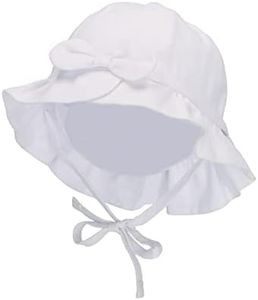 Sterntaler Lino Cappello, Bianco, 47 Unisex-Bambini e Ragazzi