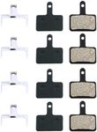 4 Pairs (8Pcs) Disc Brake Pads Resi