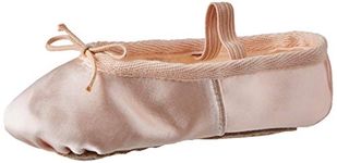 Freed of London Girl's Aspire Dance Shoe, Pink, 3 UK