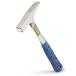 ESTWING Tinner's Hammer - 12 oz Metalworking Tool with Forged Steel Construction & Shock Reduction Grip - T3-12