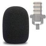 PodMic Pop Filter - Mic Cover Foam Pop Filter Customized for Razer PodMic Microphone