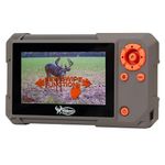 WILDGAME INNOVATIONS Trail Pad Swipe | VU60 SD Card Viewer for Hunting & Wildlife Observation | Compact Water-Resistant Memory Card Reader with 4.3" Touch Screen, Dark Green