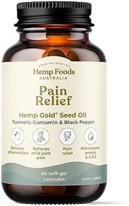 Pain Relief Capsules with Hemp Gold® Seed Oil