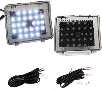 HIGH FLYING for Toyota RAV4 2022 2023 2024 Car Accessories Trunk Ceiling Lighting Interior Replacement Cargo LED Lights Lamps Kit to Hatch Door 2PCS