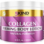 5kind Collagen Firming Body Lotion 200ml - Collagen Body Cream for Women - Luxury Collogen Firming Cream - Neck Firming Cream for Loose Skin