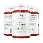 Fibre Gummies 3000MG - Vegan - One Month Supply - Berry Flavour Prebiotic Tapioca Chicory Root - High Strength Fibre Supplement