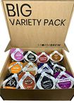 36 Tassimo T-Discs Pods Variety Pack, 1x Each Flavour, 36 Different Blends, Coffee, Hot Chocolate, Tea Gift Box (40+ Pods)