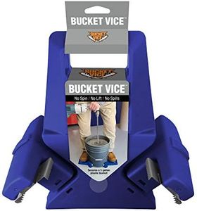 Ideastream Bucket Vice 5-Gallon Bucket Gripper/Holder, Blue