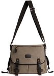 Canvas Messenger Bag Pack - Leisure