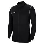 NIKE Unisex Kids Y Nk Dry Park20 Trk Jkt Sport Jacket, black/White/White, M UK