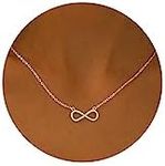 GUOKE Infinity Necklace - 14K Gold 