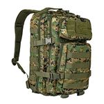 Mil-Tec Unisex Assault Pack Rugged Ergonomic Outdoor Camping Hiking Backpack with Padded Shoulder Straps MOLLE Loops