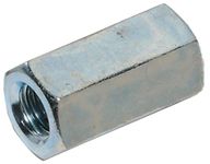 The Hillman Group 180216 Coupling Nut, 3/8-Inch by 16-Inch, 25-Pack