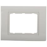 ANCHOR Polycarbonate Roma 3 Module Tresa Plate (Standard Size, White)