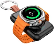 ACEQINGSE Portable Charger for Samsung Galaxy Watch 7 Ultra, 1800mAh Wireless Magnetic Charger, Keychain Power Bank for Samsung Galaxy Watch 7/ Ultra /6/6 Classic/5/5Pro/4/3 and Active 2/1