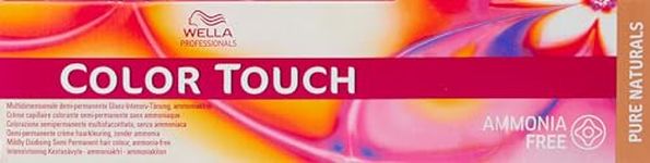 Wella Colour Touch Demi-Permanent Hair Colour, No. 9/01 Natural Light Blonde Ash, 0.13601 kg, 8005610527093