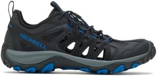 Merrell Men's Accentor 3 Sieve Sandal, Black, 10 M US