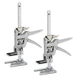 Lever Arm Lifter 2PCS Labor Saving Tool, Height Adjustment Lifting Device, Multifunctional Furniture Lifter, Handheld Jack, Board Lift for Installing Cabinets, Flooring, Door & Windows