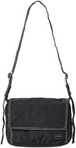 ZIMEGO Crossbody Messenger Bag with Magnetic Closure for Women, Black