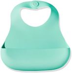 Babynetic Magnetic Silicone Bib (Kiwi Bliss)