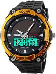 Solar Powered Atomic Watch