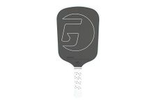 GAMMA Obsidian 16 Carbon Fiber Pickleball Paddle with 16mm Core, Comfortable Molded Foam Handle, and Customizable Handle Weight System