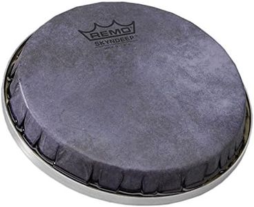 Remo R-Series Skyndeep Bongo Drumhead-Black Calfskin Graphic, 7.15" (M6R715S4SD009-U)
