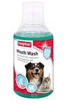 Beaphar | Plaque Away Drinking Water Additive | Dental Care for Dogs & Cats | Fights Bad Breath | Helps Reduce Plaque Build-up | 250ml