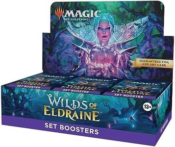 Magic: The Gathering Wilds of Eldraine Set Booster Box - 30 Packs (360 Magic Cards)