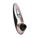 Womanizer Pro40 Clitoral Sucking Toy - Clit Stimulator with 6 Suction Speeds - Waterproof Sucker Vibrator - Rechargeable Vibrating Adult Sex Toys for Women and Couples - Limited Rose Gold Edition