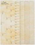 Okuna Outpost 15 Pack Family Tree Charts to Fill In - Blank 8 Generation Genealogy Poster for Family History, Lineage, Reunions, Large Pedigree Ancestry Organizer (255 Total Name Spaces, 17x22 in)