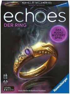 Ravensburger 20866 Echoes Der Ring - Audio Mystery Game a Partir de 14 años, Juego de Experiencia