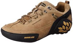 Woodland Mens OGCC 3466119NW Dubai Khaki Casual Shoe - 8 UK (42 EU)(OGCC 3466119NW)