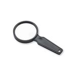 Carson MagniView 2.5X Hand-Held Magnifier with 5X Spot Lens for Reading, Inspection, Crafts, Hobby and Other Low Vision Tasks (DS-40)