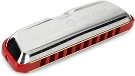 Hohner Golden Melody Progressive Harmonica, Key of C (M544BX-C)