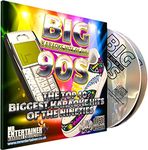 Mr Entertainer Big Karaoke Hits of The 90's (Nineties) - Double CD+G (CDG) Pack. 40 Classic Songs