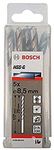 Bosch Professional Metal Drill Bits HSS-G With Diameter 8.5mm, Working Length- 75mm, Total Length- 117mm, Pack Of 5