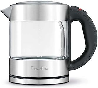 Breville the Compact 1 Litre Kettle (Clear), BKE395