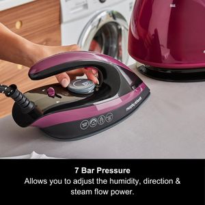 Morphy Richards SpeedSteam Pro Steam Iron – Powerful, Fast Heat-Up