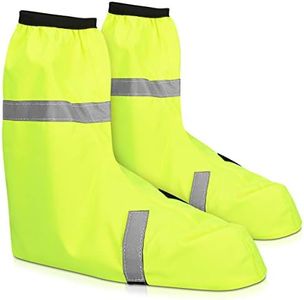 Navaris Guêtre pour Chaussures - 1x Paire Couvre-Chaussure Imperméable Contre Neige Pluie - Jambières Protection VTT Chasse Ski Randonnée