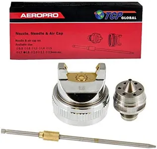 TCP Global 1.8mm Needle,Nozzle, Air Cap Set for The G6600 Series Spray Gun