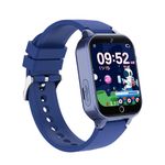 Smart Watch for Kids, Kids Smart Watch Birthday Gifts for Kids Boys Girls Educational Toys Kids Watch with 13 Alarm Clocks Pedometer Game Watch Smartwatch