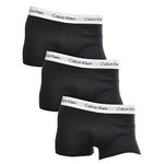 Calvin Klein Men's Boxers, Black, M