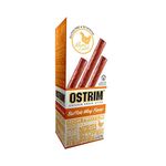 Ostrim Chicken Snack Stick Buffalo Wing Flavor High Protein Gluten Free Low Fat No Nitrates Meat Snack 15Ozs (Pack of 10)