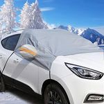 Fifth Gear Car Windscreen Frost Cover Sun Shade Protector Front And Side Windows Mirror Cover Protector