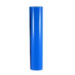 uxcell Battery Wrap, 350mm Flat Width 220mm Dia 1m PVC Heat Shrink Tube Wraps for Big Battery Pack Blue